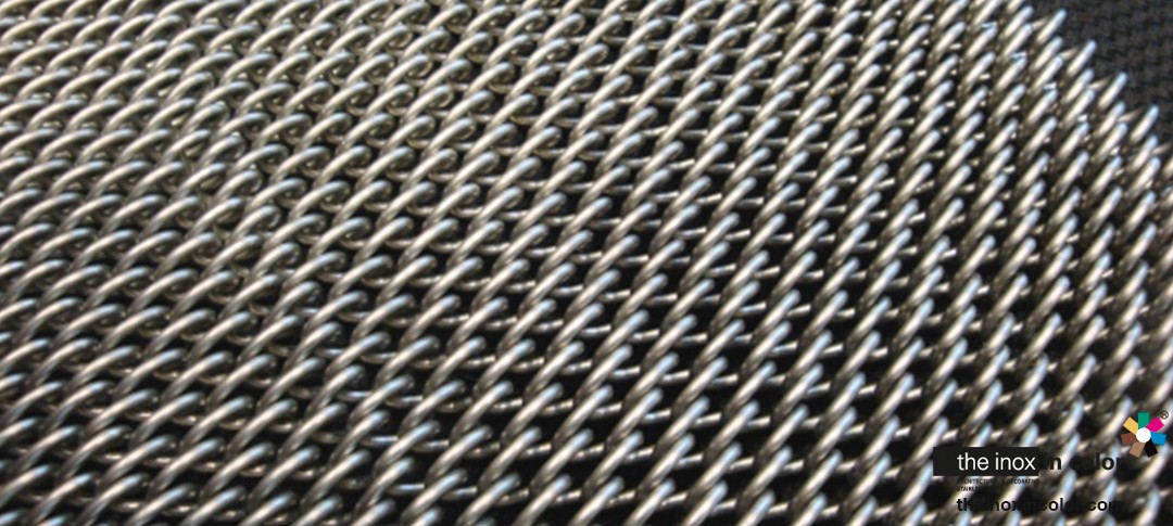 MITHRIL · Decorative Metal Mesh · The Inox in Color
